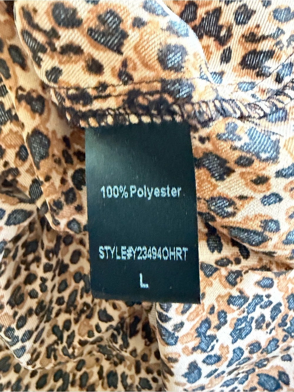 Tuckernuck Pomander Place Kenzo Leopard Dress  Size L - Picture 14 of 15